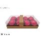 BOLA 8 PZ 10 CM ROJO
