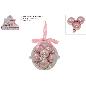SET 12 PIEZAS 3 CM ROSA ANTICO