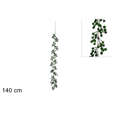 GUIRNALDA BAYAS 140 CM VERDE