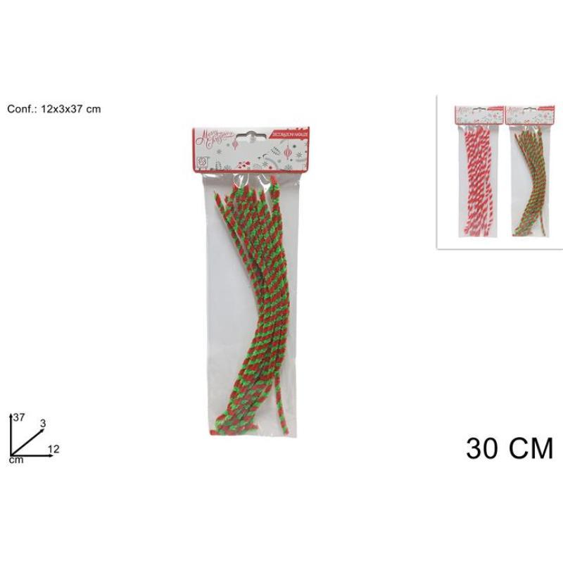 PAQUETE PIPAS 30 CM SET 10 PZAS 2 COL