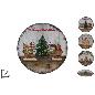 BAJO PLATO 33 CM DECORACION GALLETAS 3 SRT