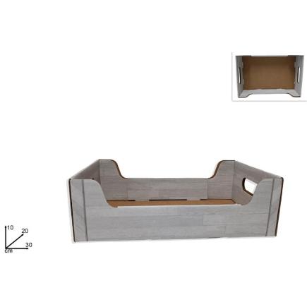 CAJA CARTON BLANCA 30X20X10 CM