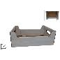 CAJA CARTON BLANCA 35X24X13 CM