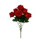 RAMO ROSAS/CAPULLOS X10 46 CM ROJO