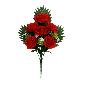 RAMO PALMA BIG ROSE X9 45 CM ROJO RAMO PALMA BIG ROSE X9 45 CM ROJO