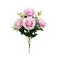 RAMO PEONIA GIGANTE X9 46 CM LILA