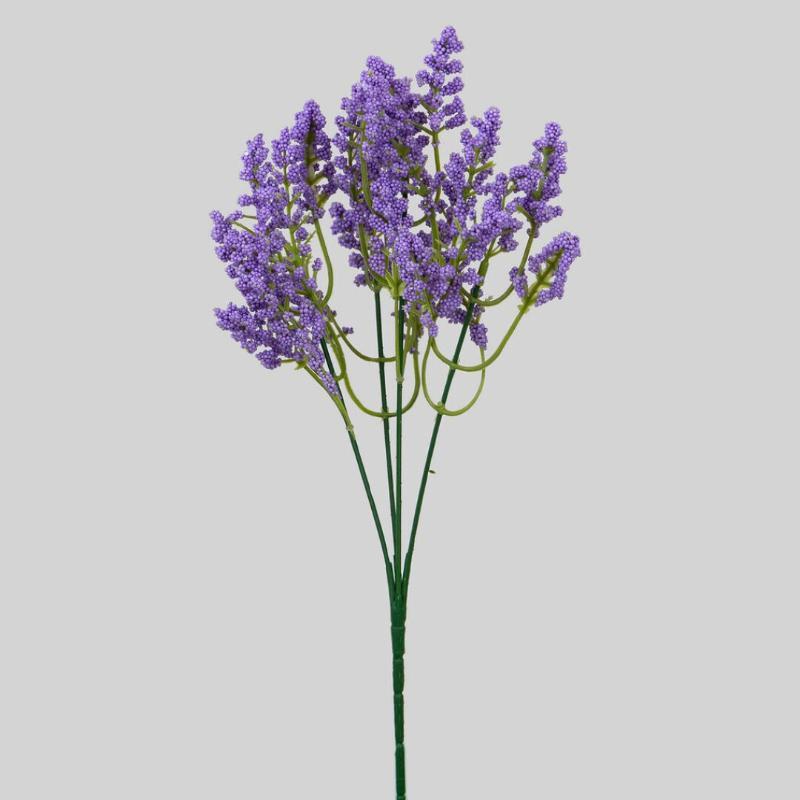 RAMO RELLENO X4 34 CM LILA