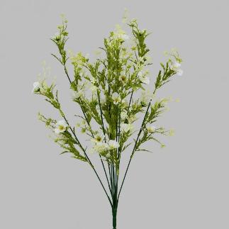 RAMO GIPSOFILA X10 50 CM BLANCO
