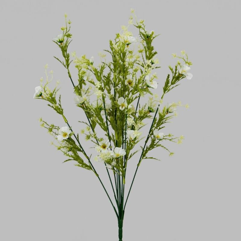 RAMO GIPSOFILA X10 50 CM BLANCO