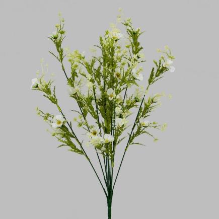 RAMO GIPSOFILA X10 50 CM BLANCO