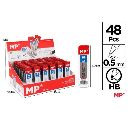 ESTUCHES DE MINAS 0.5 MM