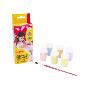 TEMPERA 6 BOTES 15 ML COLORES PASTEL