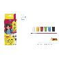 TEMPERA GOUACHE ESTUCHE 6 BOTES 15 ML SR