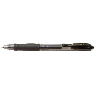 BOLIGRAFO GEL G2 NEGRO 06 PILOT