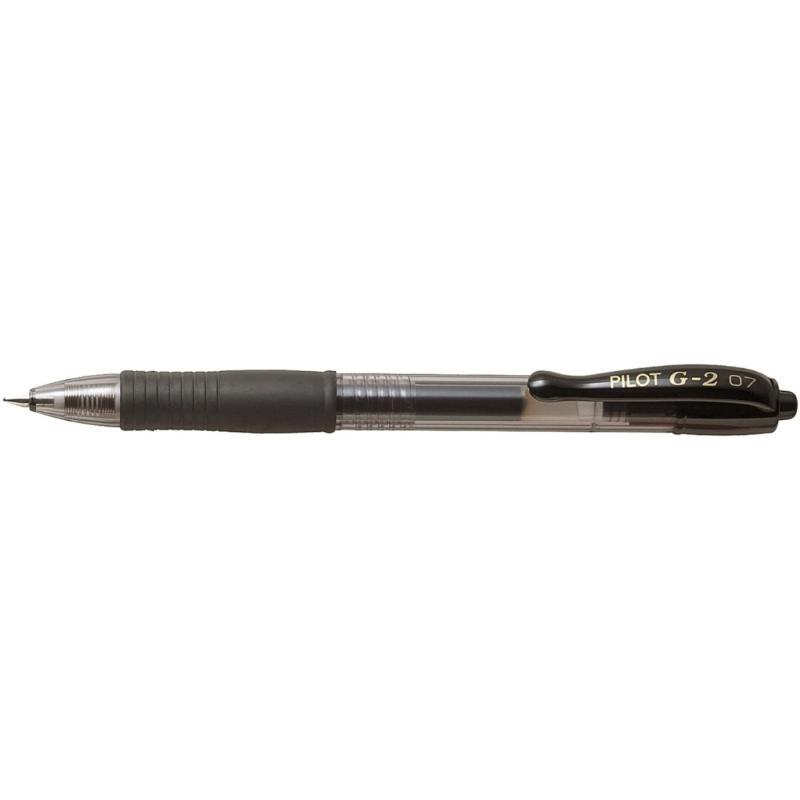 BOLIGRAFO GEL G2 NEGRO 06 PILOT