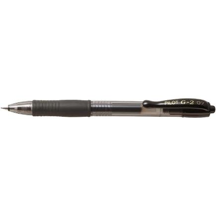 BOLIGRAFO GEL G2 NEGRO 06 PILOT