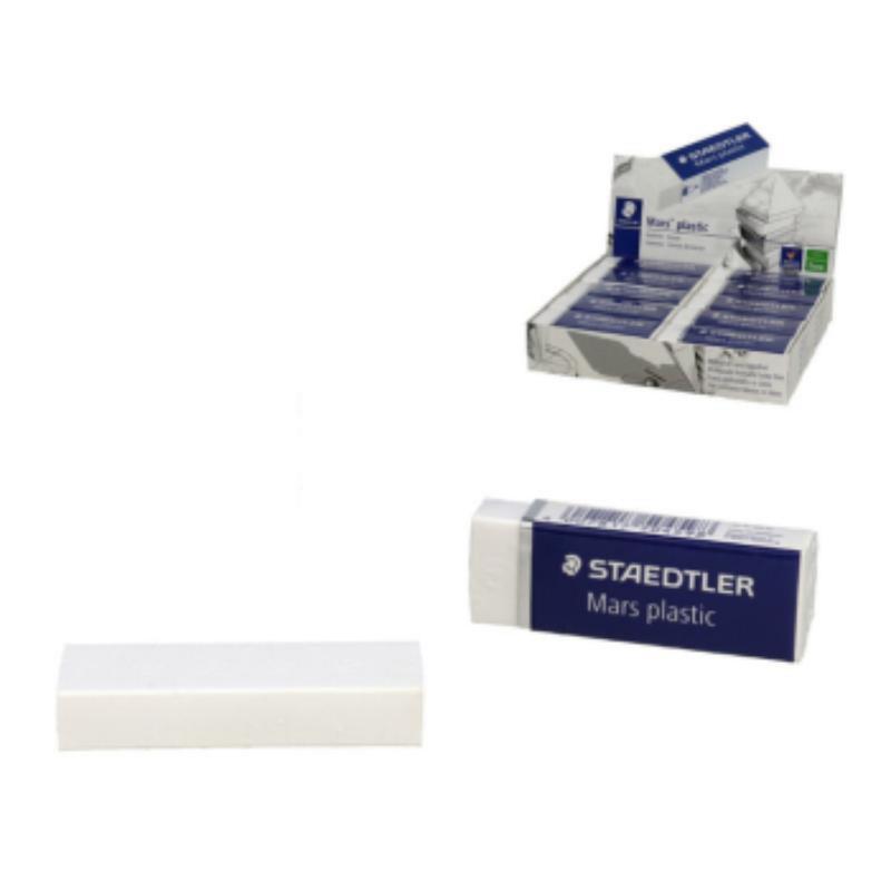 GOMA BORRAR PLASTICA MARS PLASTIC STAEDTLER