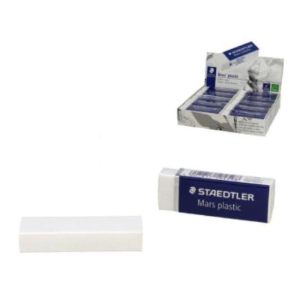GOMA BORRAR PLASTICA MARS PLASTIC STAEDTLER