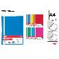 DOSSIER FASTENER FLUORESCENTE A4 2 UDS