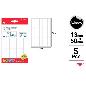ETIQUETAS BLANCAS D= 12*50 MM 105 UDS