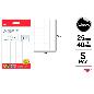 ETIQUETAS BLANCAS 25X40 MM 80 UDS