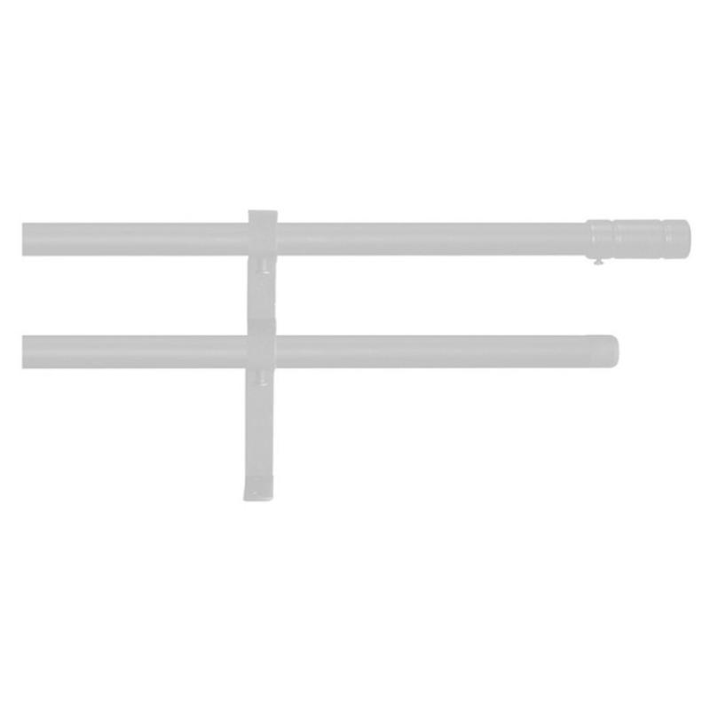 DOBLE BARRA EXTENSIBLE (SIN ANILLAS) 120X220CM.BLA