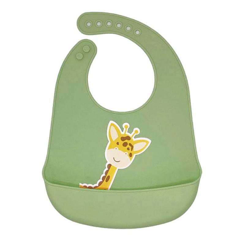 BABERO 100% SILICONA (1 PIEZA) 23X32 CM