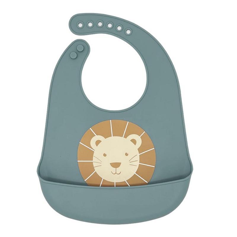 BABERO 100% SILICONA (1 PIEZA) 23X32 CM