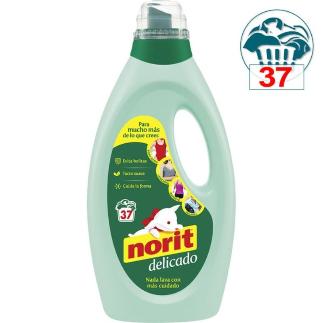 NORIT DETERGENTE 1125 ML (37 LAV) MAQUINA (VERDE)