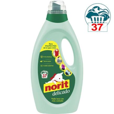 NORIT DETERGENTE 1125 ML (37 LAV) MAQUINA (VERDE)