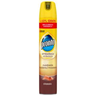 PRONTO LIMP JABONOSO MADERA 18 ONZAS 300 ML