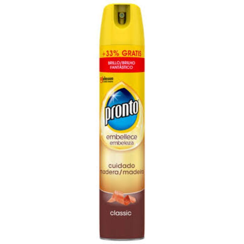 PRONTO LIMP JABONOSO MADERA 18 ONZAS 300 ML