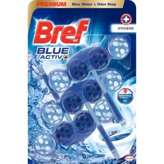 BREF WC BLUE ACTIV APARATO (BOLAS) HIGIENE CLORO TRIPLO