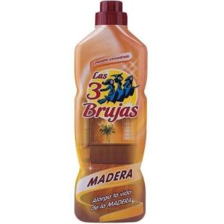 LAS 3 BRUJAS LIMP MADERA CONCENTRADO 1 L