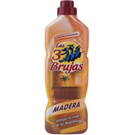 LAS 3 BRUJAS LIMP MADERA CONCENTRADO 1 L
