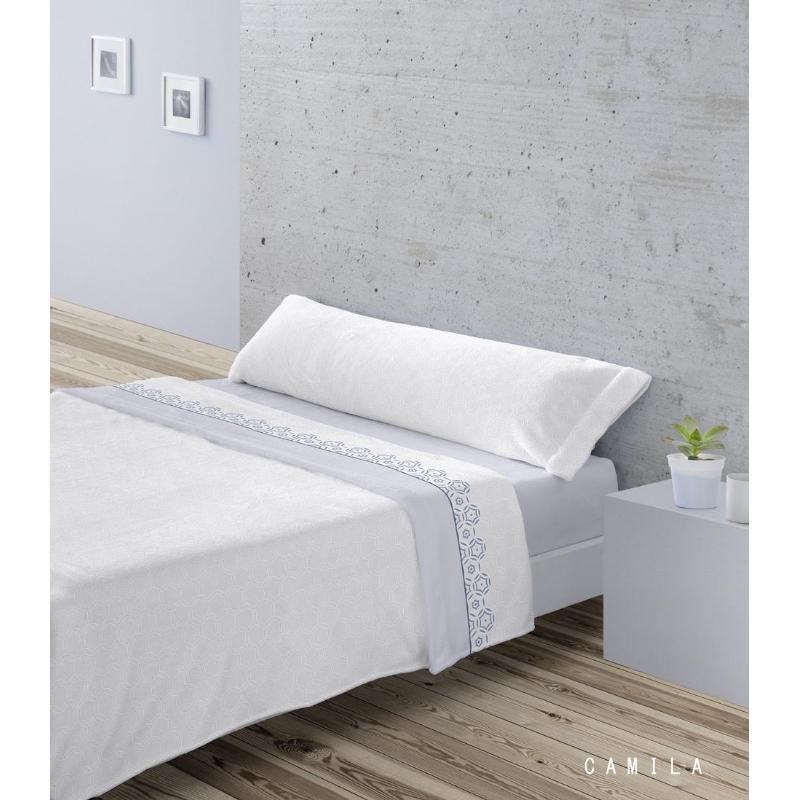 JUEGOS CORAL CAROLE CAMILA GRIS T/135