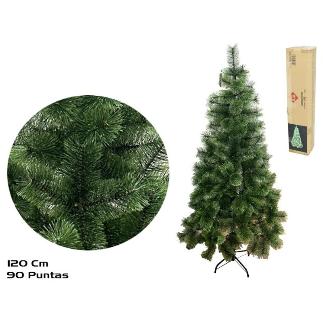 ARBOL DE NAVIDAD NIGRA 120 CM 90 PUNTAS