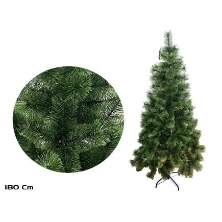 ARBOL DE NAVIDAD NIGRA 180 CM 200 PUNTAS