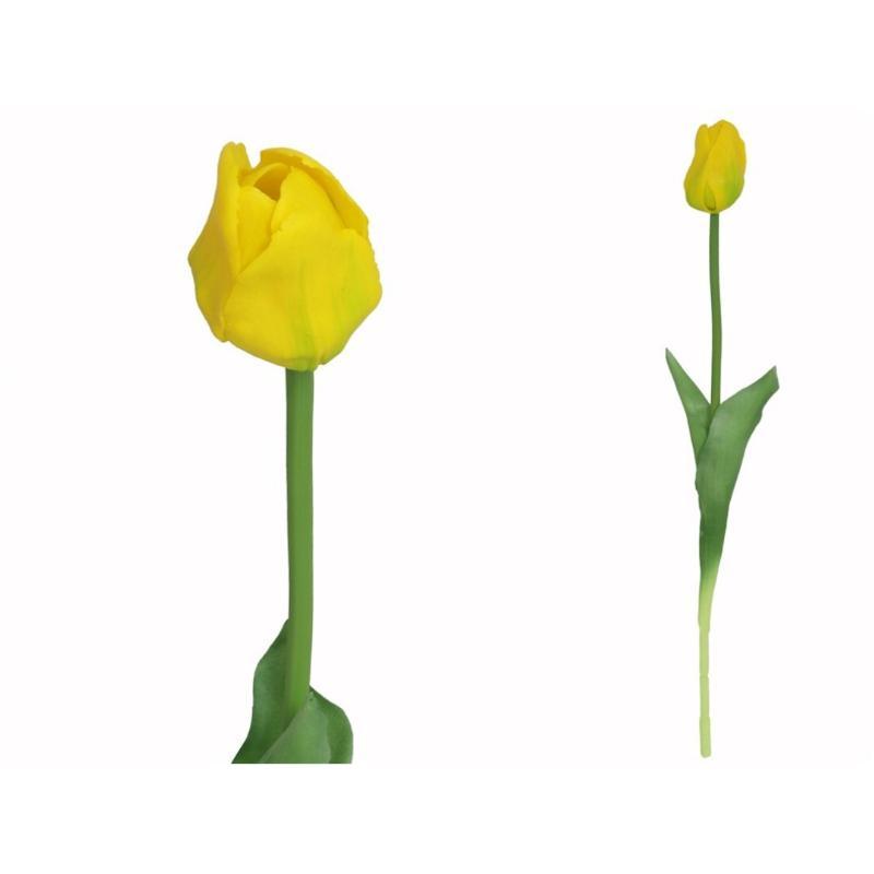 VARA TULIPAN R/TOUCH 47 CM AMARILLO