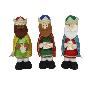 FIGURA REY MAGO HANS 13X10X41 CM MULTI