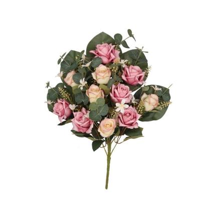 CONJUNTO ROSA-CAPULLO (A) X 11-56 CM ROSA