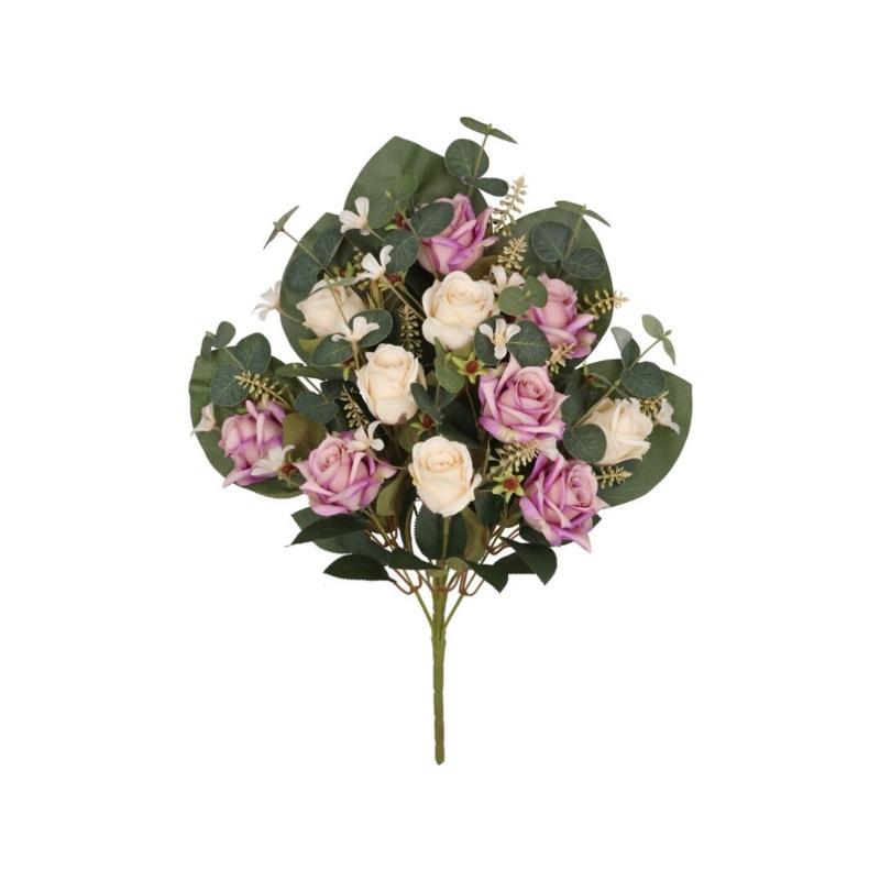 CONJUNTO ROSA-CAPULLO (A) X 11-56 CM VIOLETA
