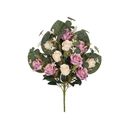 CONJUNTO ROSA-CAPULLO (A) X 11-56 CM VIOLETA