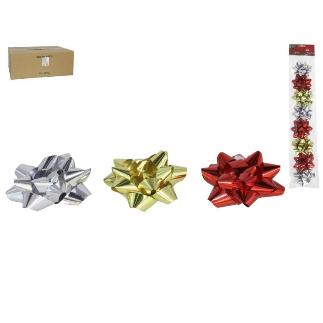8 LAZOS REGALO 8 CM 3 COLORES