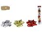8 LAZOS REGALO 8 CM 3 COLORES