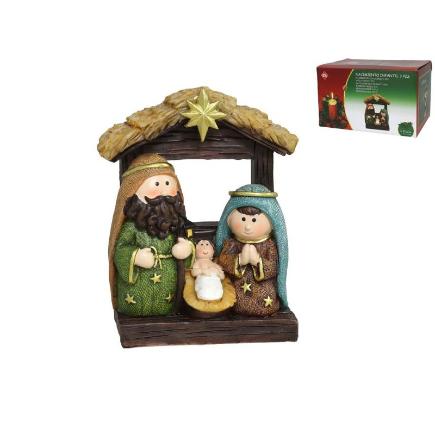 NACIMIENTO INFANTIL 3 PCS