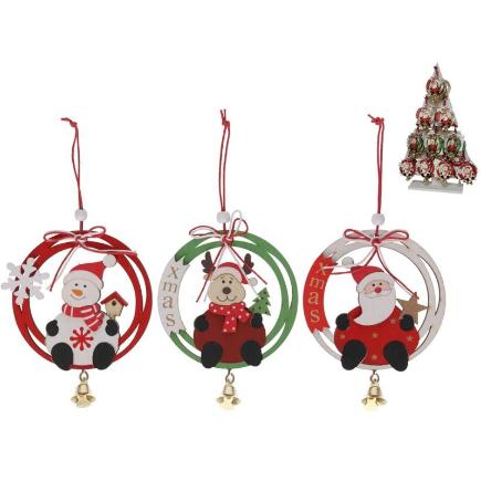 COLGANTE CIRCULAR FIGURA 3 SRT 8 CM