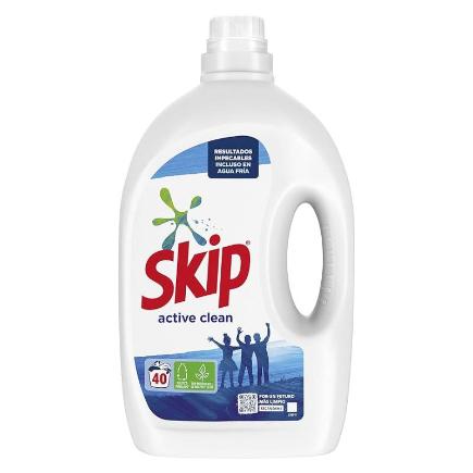 SKIP DET LIQ 60 L ACT CLEAN