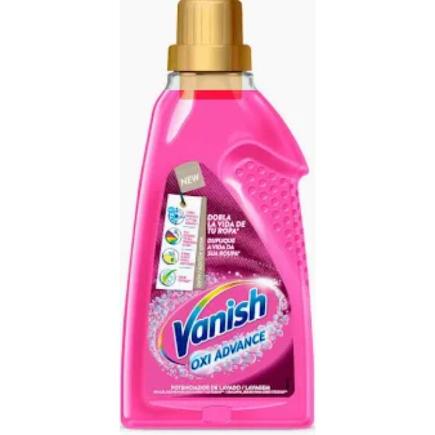 VANISH GEL 750 OXY ACTION ROSA