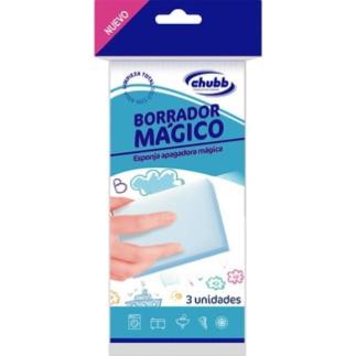 CHUBB BORRADOR MAGICO 3 UDS